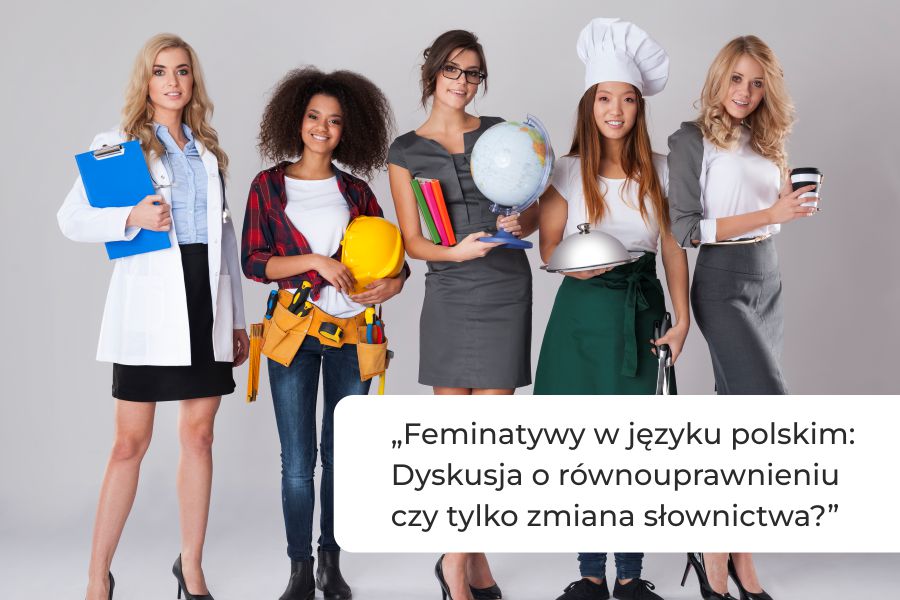 „Feminatywy w języku polskim: Dyskusja o równouprawnieniu czy tylko zmiana słownictwa?”